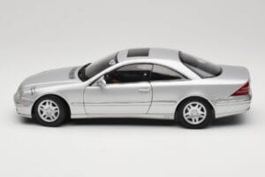 Mercedes CL 500 C215 Ασημί AUTOart 1:18 B66962152 Μέταλλο - εικόνα 4 από 8