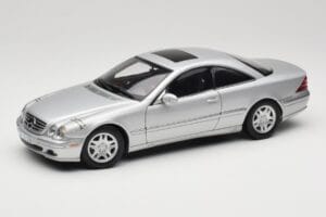Mercedes CL 500 C215 Ασημί AUTOart 1:18 B66962152 Μέταλλο