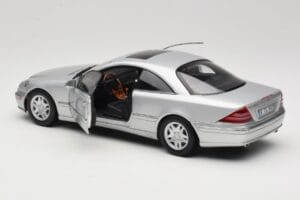 Mercedes CL 500 C215 Ασημί AUTOart 1:18 B66962152 Μέταλλο - εικόνα 5 από 8