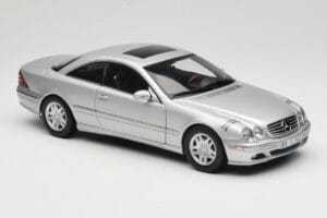 Mercedes CL 500 C215 Ασημί AUTOart 1:18 B66962152 Μέταλλο - εικόνα 6 από 8