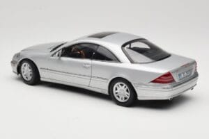 Mercedes CL 500 C215 Ασημί AUTOart 1:18 B66962152 Μέταλλο - εικόνα 7 από 8