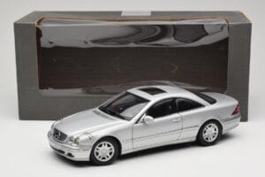 Mercedes CL 500 C215 Ασημί AUTOart 1:18 B66962152 Μέταλλο - εικόνα 8 από 8