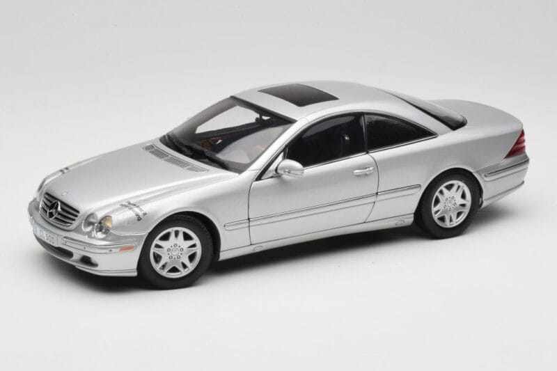 Mercedes CL 500 C215 Ασημί AUTOart 1:18 B66962152 Μέταλλο