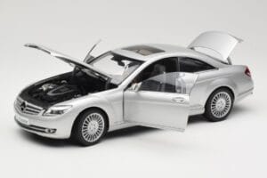 Mercedes CL-Class C216 Ασημί AUTOart 1:18 76164 Μέταλλο - εικόνα 2 από 8