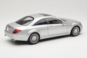 Mercedes CL-Class C216 Ασημί AUTOart 1:18 76164 Μέταλλο - εικόνα 3 από 8
