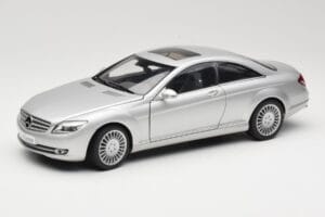 Mercedes CL-Class C216 Ασημί AUTOart 1:18 76164 Μέταλλο