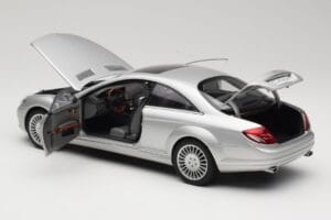 Mercedes CL-Class C216 Ασημί AUTOart 1:18 76164 Μέταλλο - εικόνα 5 από 8