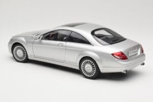 Mercedes CL-Class C216 Ασημί AUTOart 1:18 76164 Μέταλλο - εικόνα 7 από 8
