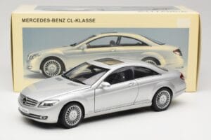 Mercedes CL-Class C216 Ασημί AUTOart 1:18 76164 Μέταλλο - εικόνα 8 από 8