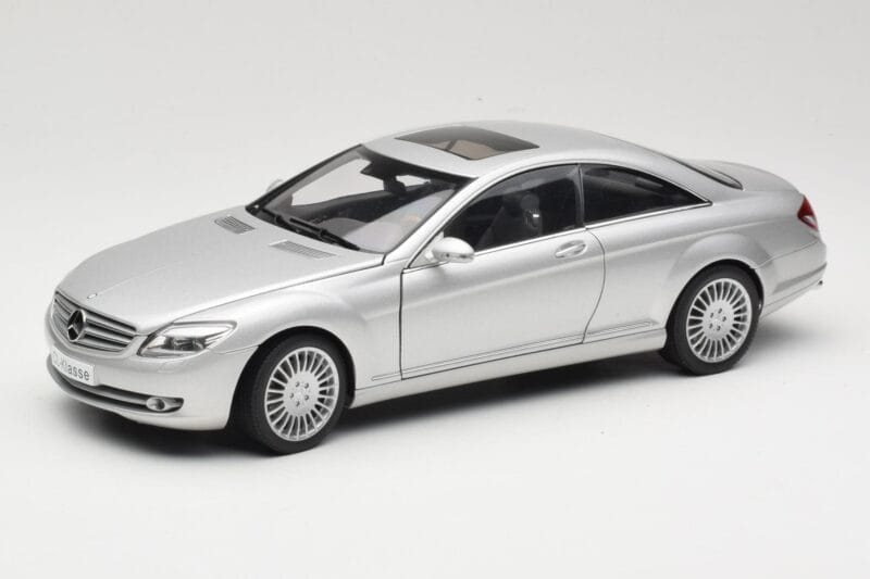 Mercedes CL-Class C216 Ασημί AUTOart 1:18 76164 Μέταλλο