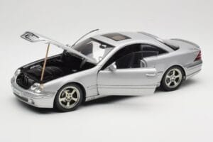 Mercedes CL500 C215 Lorinser Silver Metallic AUTOart 1:18 70121 Μέταλλο - εικόνα 2 από 8
