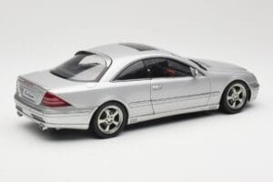 Mercedes CL500 C215 Lorinser Silver Metallic AUTOart 1:18 70121 Μέταλλο - εικόνα 3 από 8