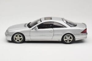 Mercedes CL500 C215 Lorinser Silver Metallic AUTOart 1:18 70121 Μέταλλο - εικόνα 4 από 8