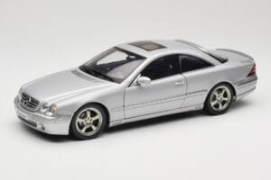 Mercedes CL500 C215 Lorinser Silver Metallic AUTOart 1:18 70121 Μέταλλο