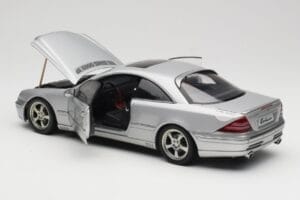 Mercedes CL500 C215 Lorinser Silver Metallic AUTOart 1:18 70121 Μέταλλο - εικόνα 5 από 8