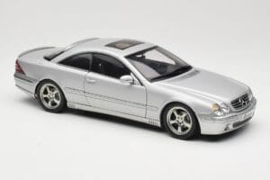 Mercedes CL500 C215 Lorinser Silver Metallic AUTOart 1:18 70121 Μέταλλο - εικόνα 6 από 8