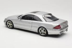 Mercedes CL500 C215 Lorinser Silver Metallic AUTOart 1:18 70121 Μέταλλο - εικόνα 7 από 8
