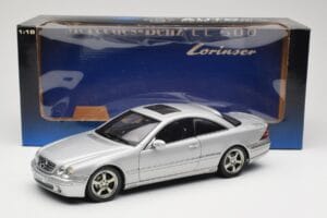 Mercedes CL500 C215 Lorinser Silver Metallic AUTOart 1:18 70121 Μέταλλο - εικόνα 8 από 8
