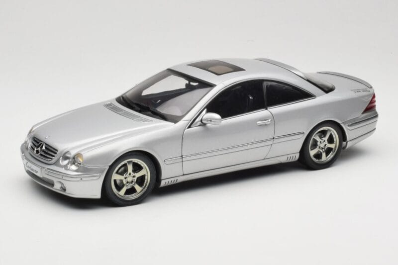 Mercedes CL500 C215 Lorinser Silver Metallic AUTOart 1:18 70121 Μέταλλο