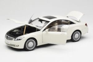 Mercedes CL500 C216 Calcit Λευκό AUTOart 1:18 B66962341 Μέταλλο - εικόνα 2 από 8