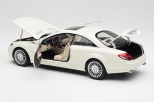 Mercedes CL500 C216 Calcit Λευκό AUTOart 1:18 B66962341 Μέταλλο - εικόνα 5 από 8