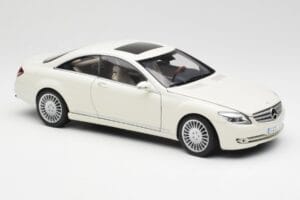 Mercedes CL500 C216 Calcit Λευκό AUTOart 1:18 B66962341 Μέταλλο - εικόνα 6 από 8