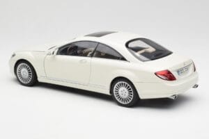 Mercedes CL500 C216 Calcit Λευκό AUTOart 1:18 B66962341 Μέταλλο - εικόνα 7 από 8
