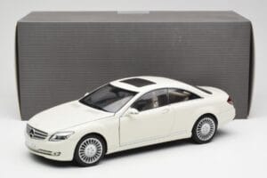 Mercedes CL500 C216 Calcit Λευκό AUTOart 1:18 B66962341 Μέταλλο - εικόνα 8 από 8