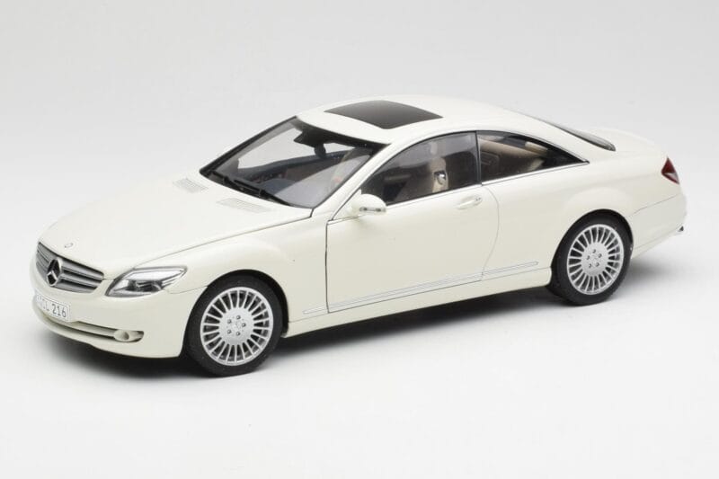 Mercedes CL500 C216 Calcit Λευκό AUTOart 1:18 B66962341 Μέταλλο