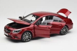 Mercedes CLA C117 Designo Patagonia Κόκκινο Μεταλλικό Norev 1:18 B66960131 Μέταλλο - εικόνα 2 από 8