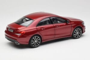 Mercedes CLA C117 Designo Patagonia Κόκκινο Μεταλλικό Norev 1:18 B66960131 Μέταλλο - εικόνα 3 από 8