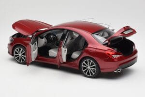 Mercedes CLA C117 Designo Patagonia Κόκκινο Μεταλλικό Norev 1:18 B66960131 Μέταλλο - εικόνα 5 από 8