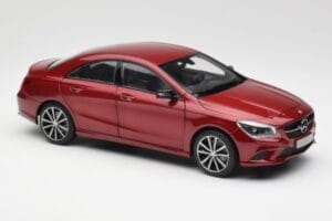 Mercedes CLA C117 Designo Patagonia Κόκκινο Μεταλλικό Norev 1:18 B66960131 Μέταλλο - εικόνα 6 από 8