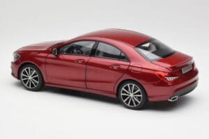Mercedes CLA C117 Designo Patagonia Κόκκινο Μεταλλικό Norev 1:18 B66960131 Μέταλλο - εικόνα 7 από 8