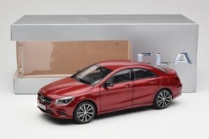 Mercedes CLA C117 Designo Patagonia Κόκκινο Μεταλλικό Norev 1:18 B66960131 Μέταλλο - εικόνα 8 από 8