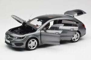 Mercedes CLA C117 Mountain Γκρι Norev 1:18 B66960351 Μέταλλο - εικόνα 2 από 8