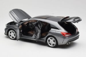 Mercedes CLA C117 Mountain Γκρι Norev 1:18 B66960351 Μέταλλο - εικόνα 5 από 8