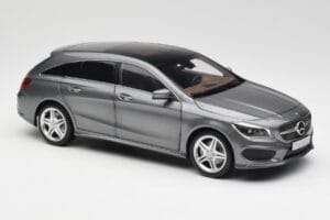 Mercedes CLA C117 Mountain Γκρι Norev 1:18 B66960351 Μέταλλο - εικόνα 6 από 8