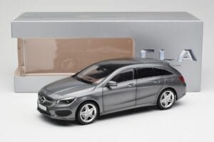 Mercedes CLA C117 Mountain Γκρι Norev 1:18 B66960351 Μέταλλο - εικόνα 8 από 8