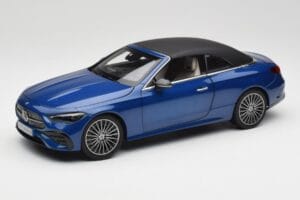 Mercedes CLE Καμπριολέ A236 Μπλε Norev 1:18 B66960653 Μέταλλο - εικόνα 3 από 9
