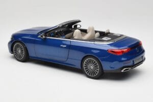 Mercedes CLE Καμπριολέ A236 Μπλε Norev 1:18 B66960653 Μέταλλο - εικόνα 8 από 9