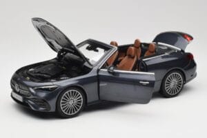 Mercedes CLE Καμπριολέ A236 Σκούρο Γκρι Norev 1:18 B66960654 Μέταλλο - εικόνα 2 από 9
