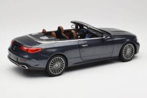 Mercedes CLE Καμπριολέ A236 Σκούρο Γκρι Norev 1:18 B66960654 Μέταλλο - εικόνα 4 από 9