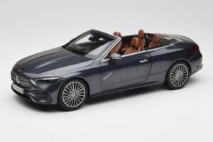 Mercedes CLE Καμπριολέ A236 Σκούρο Γκρι Norev 1:18 B66960654 Μέταλλο