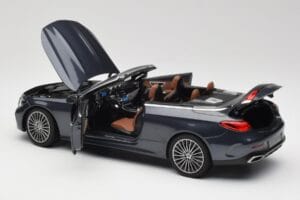 Mercedes CLE Καμπριολέ A236 Σκούρο Γκρι Norev 1:18 B66960654 Μέταλλο - εικόνα 6 από 9