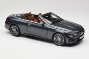 Mercedes CLE Καμπριολέ A236 Σκούρο Γκρι Norev 1:18 B66960654 Μέταλλο - εικόνα 7 από 9