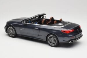 Mercedes CLE Καμπριολέ A236 Σκούρο Γκρι Norev 1:18 B66960654 Μέταλλο - εικόνα 8 από 9