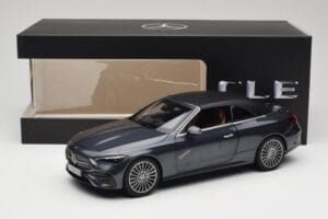 Mercedes CLE Καμπριολέ A236 Σκούρο Γκρι Norev 1:18 B66960654 Μέταλλο - εικόνα 9 από 9