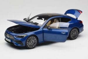 Mercedes CLE Coupe C236 Μπλε Norev 1:18 B66960597 Μέταλλο - εικόνα 2 από 8