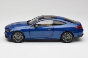 Mercedes CLE Coupe C236 Μπλε Norev 1:18 B66960597 Μέταλλο - εικόνα 4 από 8